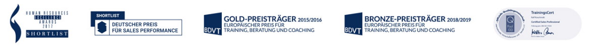 Coaching Auszeichnungen Auszeichnungen von Ralf Koschinski